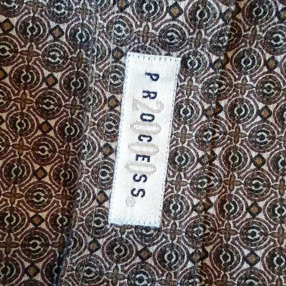 Vintage Savane Deep Process 2000 Dye Button Down Long Sleeve Shirt Men's Xlarge - Picture 11 of 12